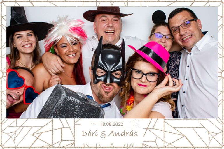 Gold Line Wedding